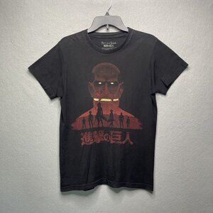 Ripple Junction Attack On Titan Graphic Anime Manga Licensed T-Shirt S